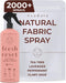 Natural Lavender Fabric Spray, Odor Eliminator Mist, Aromatherapy Home Fragrance, 2000+ Sprays for Bedding