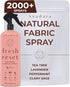 Natural Lavender Fabric Spray, Odor Eliminator Mist, Aromatherapy Home Fragrance, 2000+ Sprays for Bedding