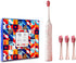 Renben Sonic Toothbrush for Adults, Electric Toothbrush with 5 Cleaning Modes - Rechargeable