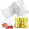 Augshy 300 Pcs 6x8" Treat Cello Bags - 300 Twist Ties, 1.4 Mils Thickness OPP Plastic Bags for Wrapping