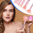 7 PCS Cute Crystal Sparkles Makeup Brushes Set, Blush, Foundation, Eye Shadow, Eyebrow, Concealers, Professional Pack