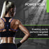 PRIMEKINETIX PostureMedic Dynamic Posture Brace for Neck and Back Support, M(Green)