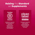 Multivitamin for Women, Men & Kids - Vegan, Sugar Free, Daily Multivitamins, Non-GMO, 32 Fl Oz