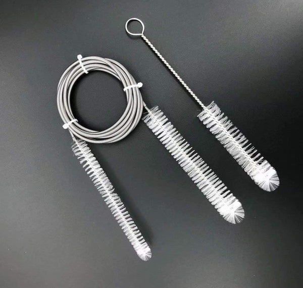 CPAP Tube Cleaning Brush - Suitable for Most CPAP Hose Types, Brush Diameter 15mm 19mm (Clear)