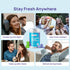 Whitebite Pro Color Correcting Purple Toothpaste Tablets with Nano Hydroxyapatite | Fresh Breath & Natural Whitening |