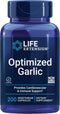 Life Extension Optimized Garlic, standardized Capsules for Heart Health, Immune Support, Cellular