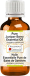 Pure Juniper Berry Essential Oil - (Juniperus communis) Steam Distilled - 15ml (0.50 oz)