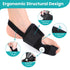 Bunion Corrector Adjustable Splint Brace for Women & Men, Soft Gel Pain Relief Bunion Pads & Toe Straightener