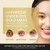24K Gold Under Eye Patches, Eye Mask,Eye Patches for Puffy Eyes and Dark Circles, Eye Masks Skincare (16 Pair (Pack of 1))