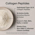Sports Research Collagen Peptides, Hydrolyzed Type 1 & 3 Collagen Powder Protein Supplement for Healthy Skin