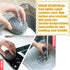 16 PCS Stainless Steel Sponges Scrubbers, Density Metal Scouring Pads for Pot Pan Dish Wash Cleaning