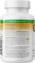 Immune (120 Count Symbiotics Naturade Colostrum Chewable Tablets & Digestive Support with Lactoferrin, Gluten Free, Low