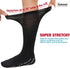 Women-4 13-15 Bulinlulu Extra Width Diabetic Socks Men Pairs Wide Edema Sock for Swollen Feet,Non Slip Cast Bariatric