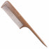 Sandalwood Fine Tooth Comb - Natural Aroma Wooden Tail Comb for Women, No Static