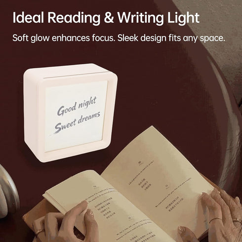 Swokely 8 3-Level White Noise Sound Machine Warm White Night Light Wireless Speaker Rechargeable Sound Machine