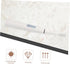 Wakauto Electric Toothbrush with Soft Bristles Battery Powered Oral Care Brush for Adults Ergonomic Design