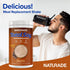Naturade Whole Chocolate Pure Soy Meal Replacement, 17.8 Ounces