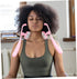 ORFOFE Handheld Manual Neck Massager with Six Firm Balls for Targeted Shoulder Relaxation Portable Deep Tissue Massage