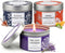 Scented Candle Gift Set for Women, 3 Pack Large Soy Wax Candles