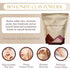 YARELI Bentonite Clay Powder - 2lb Facial Mask & Detox Bath, Indian Healing Clay