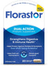 Florastor Probiotics for Digestive & Immune Health, 20 Capsules, Probiotics for Women & Men, Saccharomyces boulardii