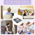 SuzziPad Heating Pad Microwavable, 6.5x12” Reusable Heat Pads for Pain Relief, Moist Heating Pads for Cramps