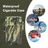 Waterproof Cigarette Case, Multipurpose Holder for 20pcs 85mm King Size Cigarettes for Outdoor Use