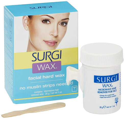 Surgi-Wax Facial Hard Wax, 1 oz.