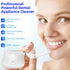 Ultrasonic UV Cleaner Retainer Cleaning Machine, 200ML for Brite Retainer, Shaver Head, Night Mouth Guard, Aligner