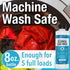 Technical Gear Wash Performance Detergent, 8 oz, Concentrated & Safe for Renewed Clothing Appearance