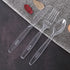 Heavy Weight Plastic Silverware Set, 150 Pcs Disposable Utensils Cutlery for Wedding Party Supplies and Everyday Use