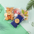 480 PCS Clear Resealable Cellophane Bags, 2 Sizes, 180 PCS 3.5×5 Inches, 300 PCS 4×6 Inches for Bakery, Snacks, and More