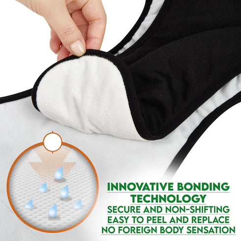 LFDAVP Adult Cloth Diaper Covers Waterproof, Adjustable Incontinence Plastic Pants with Absorbent Liner, Washable