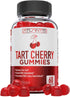 Tart Cherry Gummies with Celery Seed Extract - Advanced Uric Acid Cleanse for Gout Relief, 60 Gummies