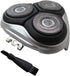 SW-S7105 Replacement Shaver Head with 3-Blades, Compatible with Sweet-LF Waterproof Electric Razors