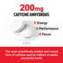 Force Factor Caffeine Pills 200mg, Caffeine Tablets to Boost Energy, Focus, Strength, and Performance, Premium Quality Caffeine Pills and Energy Supplement, 100 Tablets