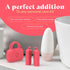 Period Safety Tool, Tampon & Menstrual Cup Removal Aid, Medical-Grade Silicone, Discreet At-Home Backup for Retained