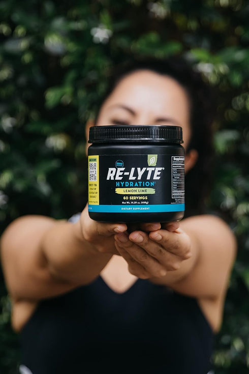 REDMOND Re-Lyte Electrolyte Drink Mix, Lemon Lime