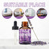 YILEST 1.01 Oz Lavender Essential Oil with Glass Dropper, Natural Lavendar Oil for Aromatherapy, Diffuser, Skin & Hair