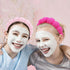 WHAVEL 3 Pack Spa Headbands, Makeup Headband Sponge Terry Cloth for Washing Face, Women & Girls
