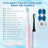 Sonicare16 Pack 4100 5100 6100 HX9023/65 Replacement Toothbrush Heads Compatible with Philips Soft Replacement Electric