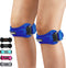 CAMBIVO 2 Pack Knee Braces for Knee Pain - Adjustable Patellar Tendon Stabilizer Band for Jumpers Knee, Basketball,