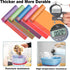 TYBONDER 4-6 4 5 Kitchen,Bathroom,Office(80 Counts) Small Trash Bags Gallon,Extra Thick & Strong Gallon Garbage Bags