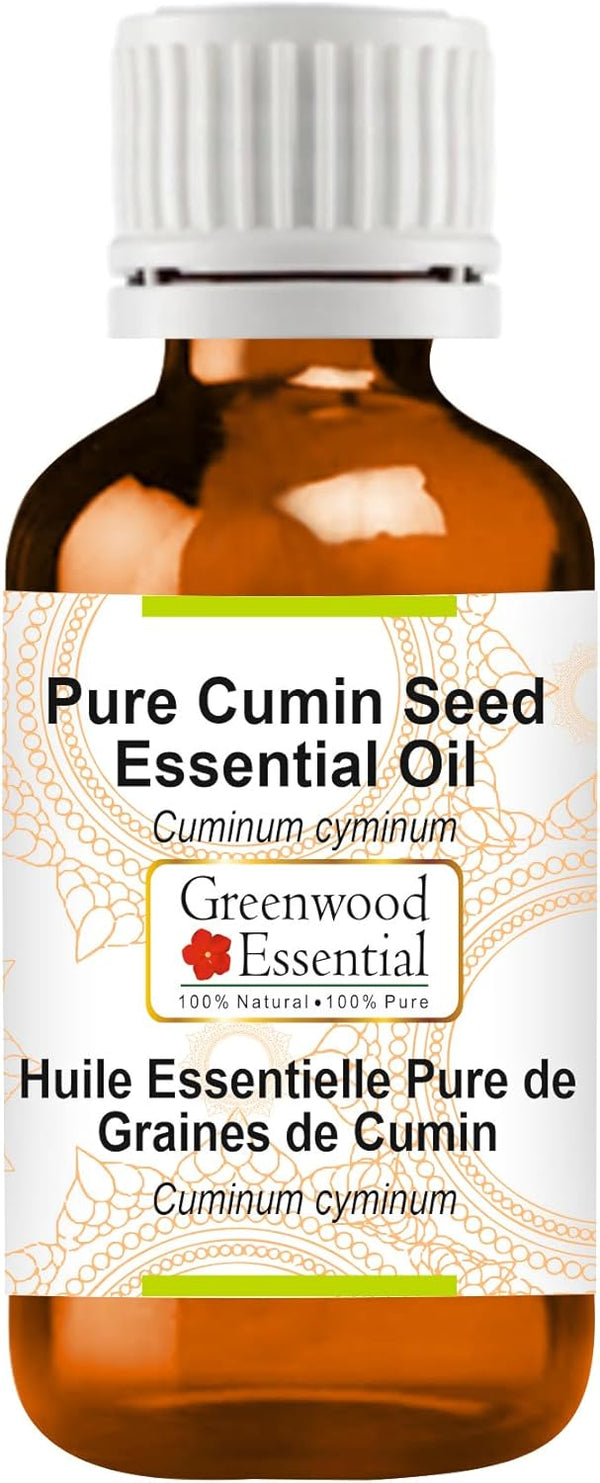 Pure Cumin Seed Essential Oil 5ml (0.16 oz) - Steam Distilled