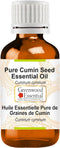 Pure Cumin Seed Essential Oil 5ml (0.16 oz) - Steam Distilled