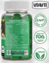 Sugar-Free Fruit and Veggie Gummies - 35+ Greens, Fruit & Vegetable Vitamins for Immunity, 60 Gummies