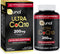 Qunol CoQ10 Softgels 200mg, Ultra High Absorption Coenzyme Q10 Supplements - Antioxidant for Heart Health & Energy