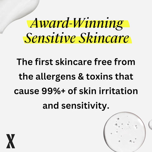 Moisturizing Lotion | Daily Face Moisturizer & Body Lotion for Sensitive Skin with Ceramides & Hyaluronic Acid,