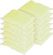 LOLA Nylon Net & Sponge Cleaning Pad, Non-Scratch Scrubbing Pads, 12 Pack for Non-Stick Surfaces