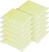 LOLA Nylon Net & Sponge Cleaning Pad, Non-Scratch Scrubbing Pads, 12 Pack for Non-Stick Surfaces